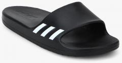 Adidas Aqualette Black Flip Flops women