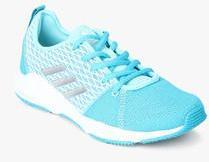 Adidas Arianna Cloudfoam Aqua Blue Training Shoes women