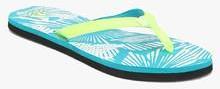 Adidas Aril Green Flip Flops women