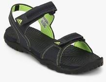 Adidas Aron Black Floaters men