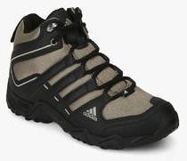 Adidas Aztor Hiker Mid Beige Outdoor Shoes men