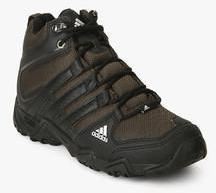 Adidas Aztor Hiker Mid Brown Outdoor Shoes men