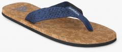 Adidas Beach Cork M Blue Slippers men