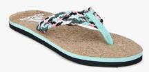 Adidas Beach Cork Thong Multicoloured Flip Flops women
