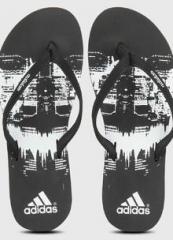 Adidas Beach Print Black Flip Flops women