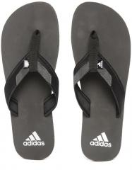 Adidas Black & Charcoal Grey Rio Attack 2 Thong Flip Flops men