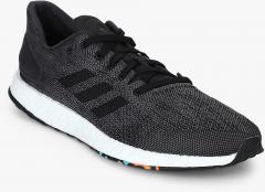 Adidas Black Running Shoes men