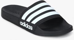 Adidas Black Sliders men