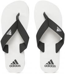 Adidas Black Synthetic Thong Flip Flops men
