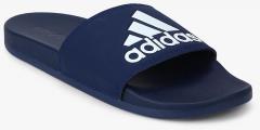 Adidas Blue Flip Flops men