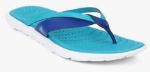 Adidas Borama Sc Thong Blue Flip Flops women