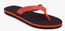 Adidas Brizo 4.0 Orange Flip Flops women