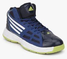 Adidas Bully Navy Blue Basketball Shoes men