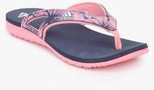 Adidas Calo 5 Gr Pink Flip Flops women