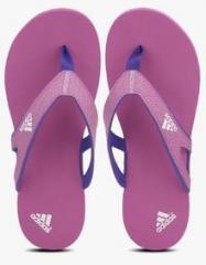Adidas Calo 5 Purple Flip Flops women