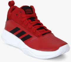 Adidas Cf Ilation 2.0 K Red Basketball Shoes girls