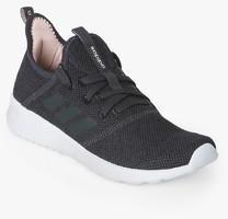 Adidas Cloudfoam Pure Grey Running Shoes women