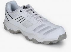 Adidas Cri Hase White Cricket Shoes for 