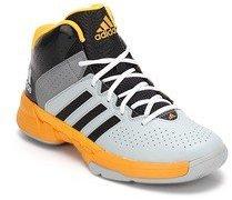 Adidas Cross 'Em 3 Grey Basketball Shoes men