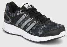 Adidas Duramo 6 Black Running Shoes boys