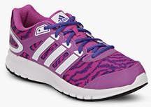 Adidas Duramo 6 Purple Running Shoes boys