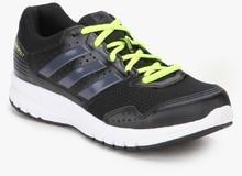 Adidas Duramo 7 K Black Running Shoes boys