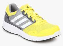 Adidas Duramo 7 K Yellow Running Shoes boys