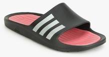 Adidas Duramo Comfort Black Flip Flops women