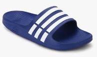 Adidas Duramo Slide Blue Slippers women