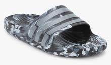 Adidas Duramo Slide Marbled Grey Slippers men