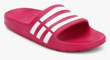 Adidas Duramo Slide Pink Flip Flops boys