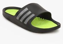 Adidas Duramossage Black Slippers men