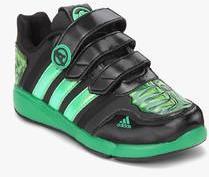 Adidas Dy Avengers Lo Cf K Black Training Shoes boys