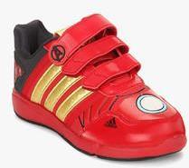 Adidas Dy Avengers Lo Cf K Red Training Shoes boys
