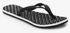 Adidas Eezay Black Flip Flops women