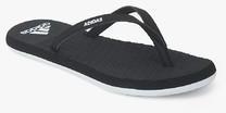 Adidas Eezay Soft Black Flip Flops men