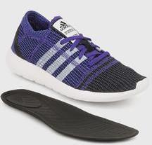 Adidas Element Refine Tricot Blue Running Shoes women