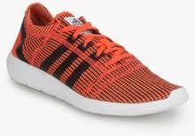 Adidas Element Refine Tricot M Red Running Shoes men