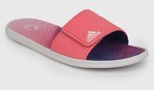 Adidas Evossage Pink Flip Flops women