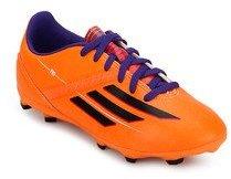 Adidas F10 Trx Fg J Orange Football Shoes boys