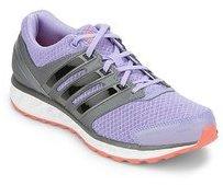 Adidas Falcon Elite 3 Purple Running Shoes women