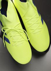Adidas Fluorescent Green Nemeziz 18.3 Firm Ground Football Shoes men