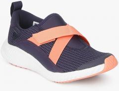 Adidas Fortarun X Cf K Purple Running Shoes girls