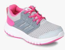 Adidas Galaxy 3 K Grey Running Shoes girls