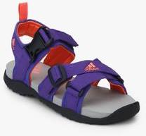 Adidas Gladi W Purple Floaters girls