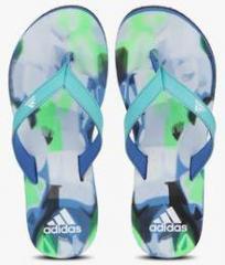 Adidas Glideslope Green Flip Flops women