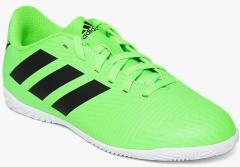 Adidas Green Nemeziz Messi Tango 18.4 Football Shoes boys