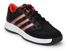 Adidas Hoop Fury Low Black Basketball Shoes men