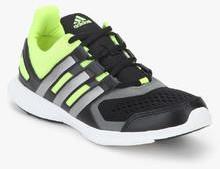 Adidas Hyperfast 2.0 Black Running Shoes girls