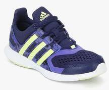 Adidas Hyperfast 2.0 Navy Blue Running Shoes girls